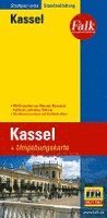 bokomslag Falk Stadtplan Extra Kassel 1:17 500