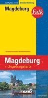 Falk Stadtplan Extra Standardfaltung Magdeburg 1:20 000 1