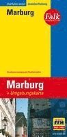Falk Stadtplan Extra Standardfaltung Marburg 1:16 000 1