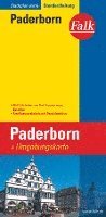 bokomslag Falk Stadtplan Extra Paderborn 1:20 000