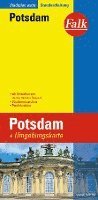 bokomslag Falk Stadtplan Extra Potsdam 1:20 000