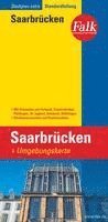 bokomslag Falk Stadtplan Extra Saarbrücken 1:20 000