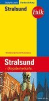 bokomslag Falk Stadtplan Extra Standardfaltung Stralsund 1:17 500
