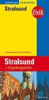 bokomslag Falk Stadtplan Extra Standardfaltung Stralsund 1:17 500