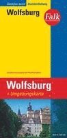 bokomslag Falk Stadtplan Extra Standardfaltung Wolfsburg 1:21 000