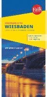 bokomslag Falk Stadtplan Extra Wiesbaden 1:20 000