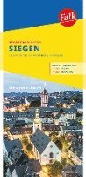 bokomslag Falk Stadtplan Extra Siegen 1:17.000