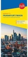 bokomslag Falk Stadtplan Extra Frankfurt am Main 1:20.000