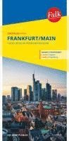 Falk Stadtplan Extra Frankfurt am Main 1:20.000 1