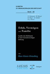 bokomslag Ethik, Vermögen Und Familie