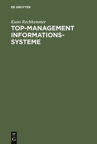 bokomslag Top-Management Informationssysteme