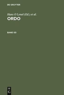de Gruyter - Ordo, Inbunden