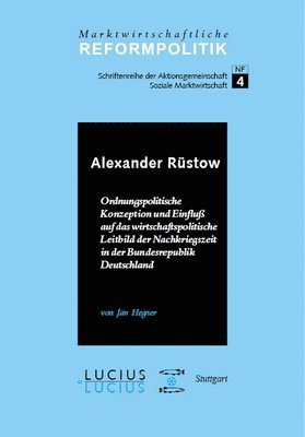 bokomslag Alexander Rstow