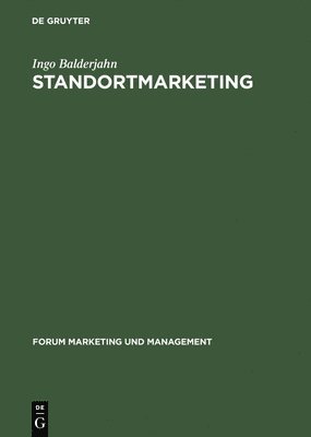 Ingo Balderjahn - Standortmarketing, Inbunden