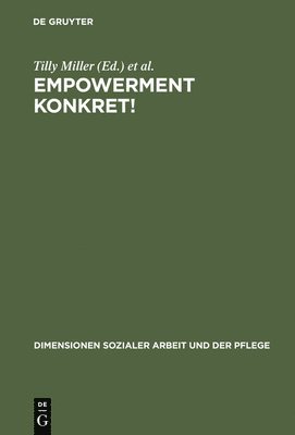 Tilly Miller, Sabine Pankofer - ?Empowerment Konkret!, Inbunden