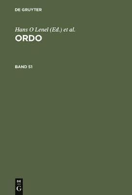 de Gruyter - Ordo, Inbunden