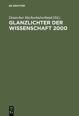 bokomslag Glanzlichter der Wissenschaft 2000