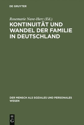 Kontinuitt und Wandel der Familie in Deutschland 1