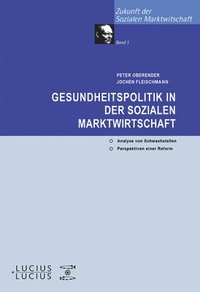 bokomslag Gesundheitspolitik in der Sozialen Marktwirtschaft