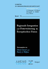 bokomslag Regionale Integration und Osterweiterung der Europischen Union