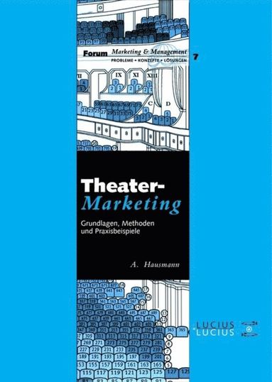 bokomslag Theatermarketing