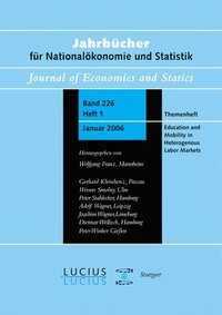 bokomslag Education and Mobility in Heterogeneous Labor Markets