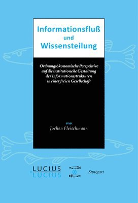 bokomslag Informationsfluss und Wissensteilung