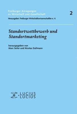 bokomslag Standortwettbewerb und Standortmarketing