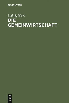 Die Gemeinwirtschaft 1