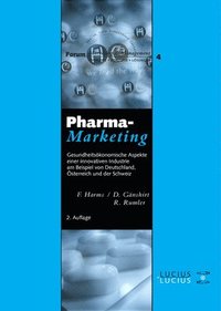 bokomslag Pharma-Marketing