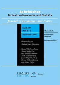 bokomslag Gesundheitskonomie / Health Economics