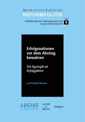 bokomslag Erfolgsnationen vor dem Abstieg bewahren