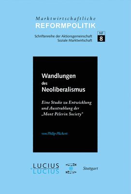 Wandlungen Des Neoliberalismus 1