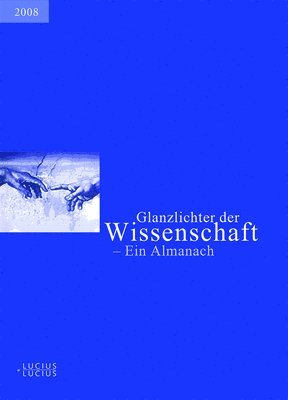 bokomslag Glanzlichter der Wissenschaft 2008