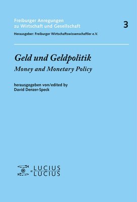 Geld und Geldpolitik 1