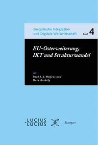 bokomslag EU-Osterweiterung, IKT und Strukturwandel