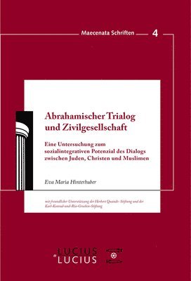 bokomslag Abrahamischer Trialog und Zivilgesellschaft