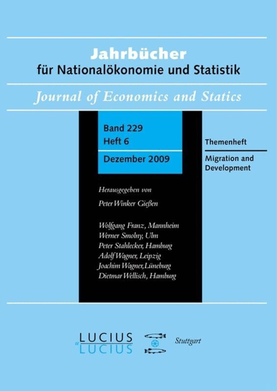 Jürgen Meckl - Migration and Development, Inbunden