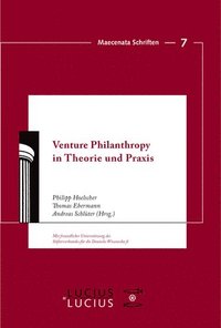 bokomslag Venture Philanthropy in Theorie Und PRAXIS