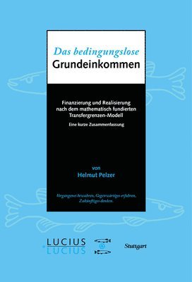 bokomslag bedingungslose Grundeinkommen