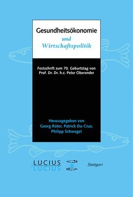 Gesundheitskonomie und Wirtschaftspolitik 1