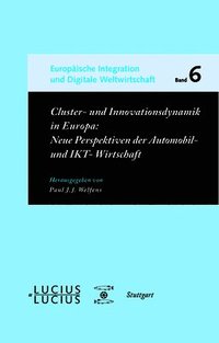 bokomslag Cluster- und Innovationsdynamik in Europa