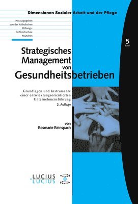 bokomslag Strategisches Management von Gesundheitsbetrieben