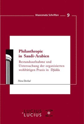 bokomslag Philanthropie in Saudi-Arabien