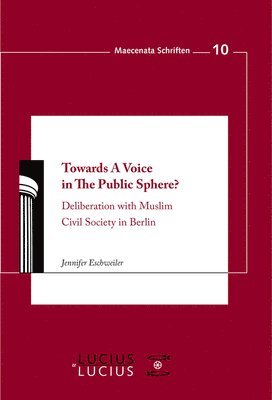 bokomslag Towards A Voice in The Public Sphere?