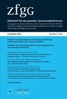 bokomslag Aktuelle Forschungsfragen zur Gründung, Finanzierung und Berichterstattung von Genossenschaften