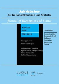 bokomslag Corruption at the Grassroots-level - Between Temptation, Norms, and Culture