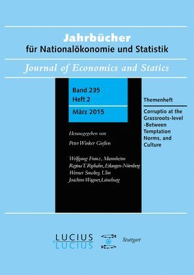 bokomslag Corruption at the Grassroots-level - Between Temptation, Norms, and Culture