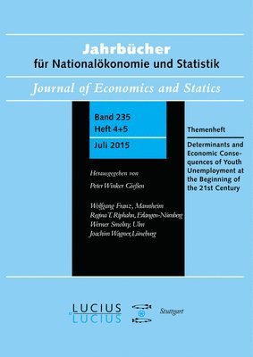 Determinants and Economic Consequences of Youth Unemployment at the Beginning of the 21st Century 1