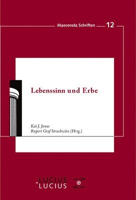 bokomslag Lebenssinn und Erbe